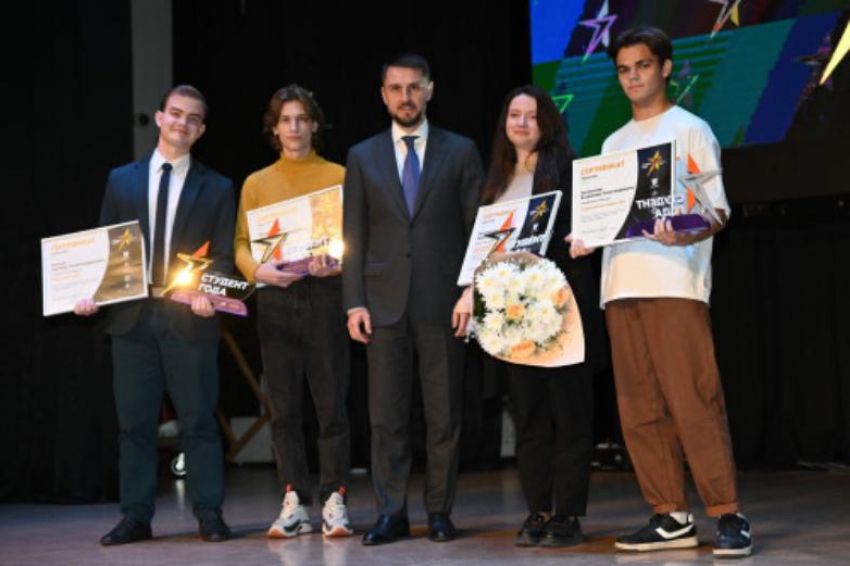 Обучающийся таганрогского колледжа стал «Студентом года»