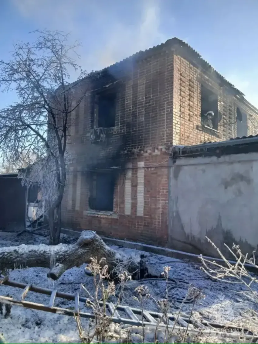 Пожилая женщина погибла жуткой смертью в огне под Таганрогом