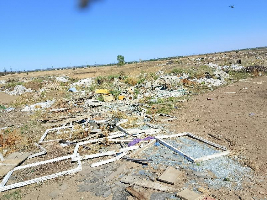 Более сотни миллионов потребуется Таганрогу на ликвидацию нелегальных свалок