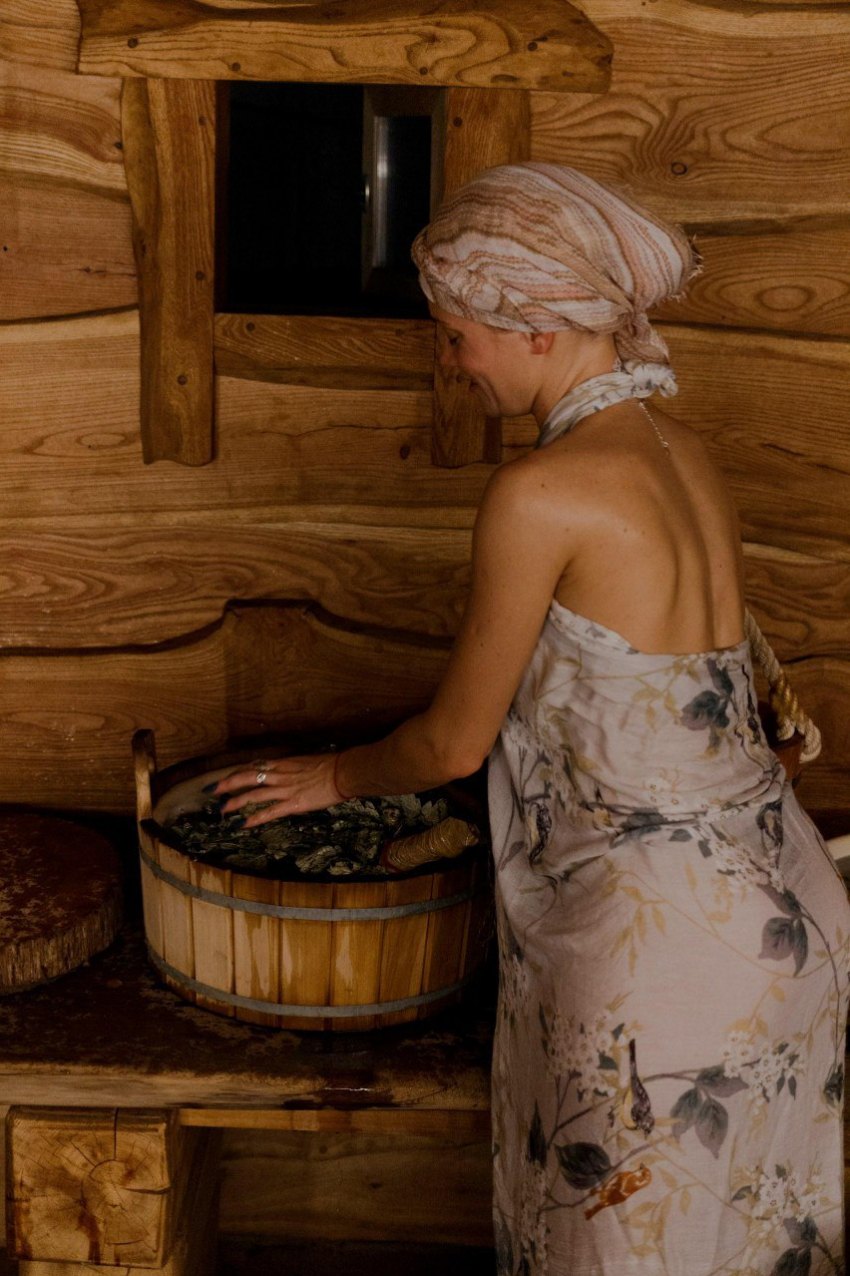 Женский банный круг: ваш ритуал перед Новым годом!