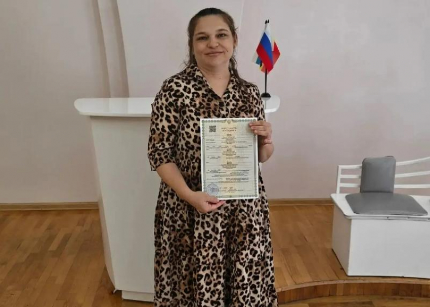 Девятый ребенок родился у семьи из Таганрога