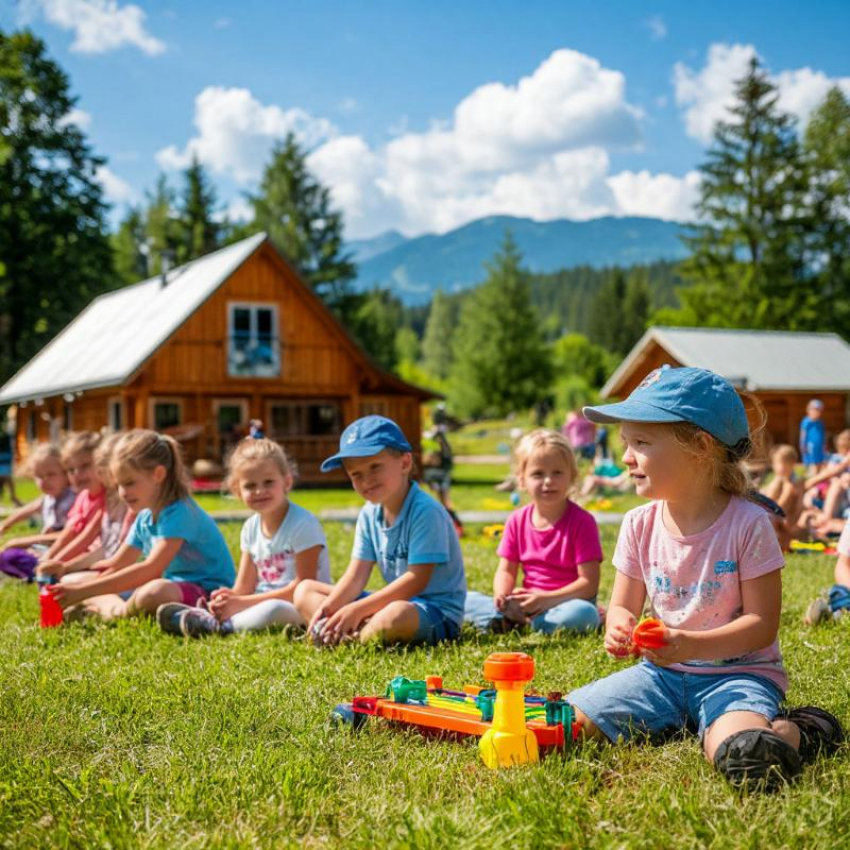 В Таганроге можно получить бесплатные путевки в лагерь детям из малоимущих семей и семей участников СВО