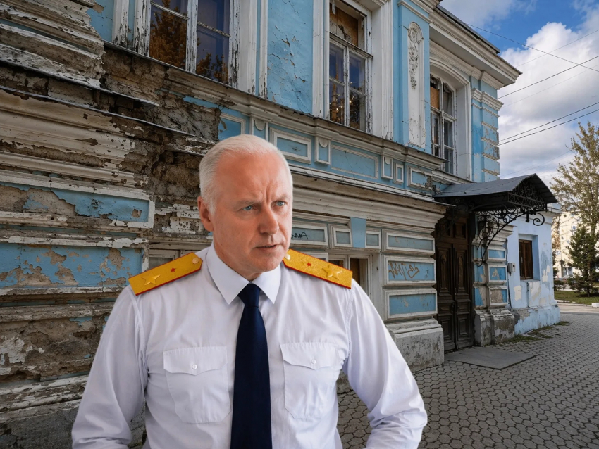 «Дом Негропонте» в Таганроге рассыпается на глазах: глава СК Александр Бастрыкин начал проверку