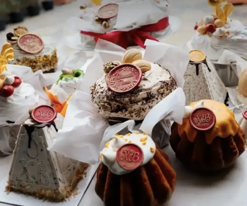 Товар дня: Каждый 4-ый кулич в подарок