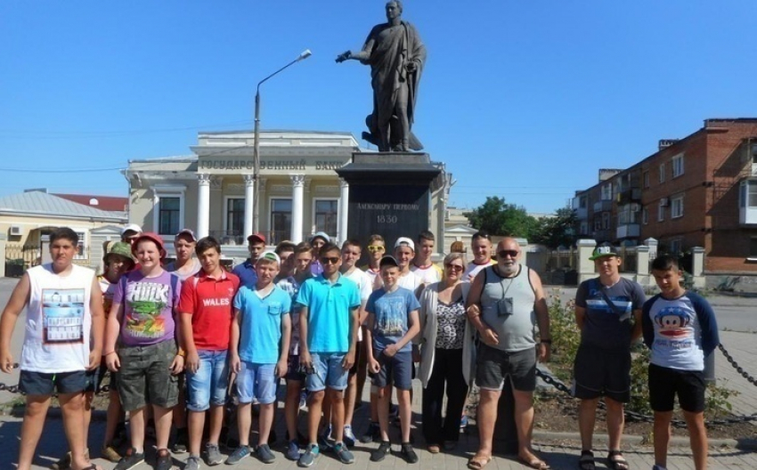 Лучший город Таганрог стал призером на конкурсе лучших туристических маршрутов