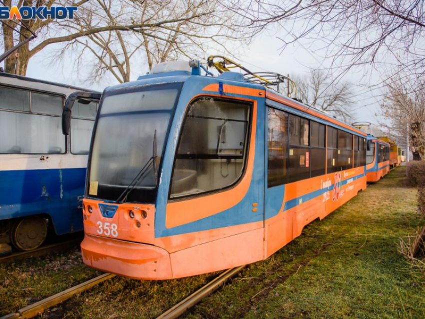 Старые вагоны Таганрога выставили на торги 