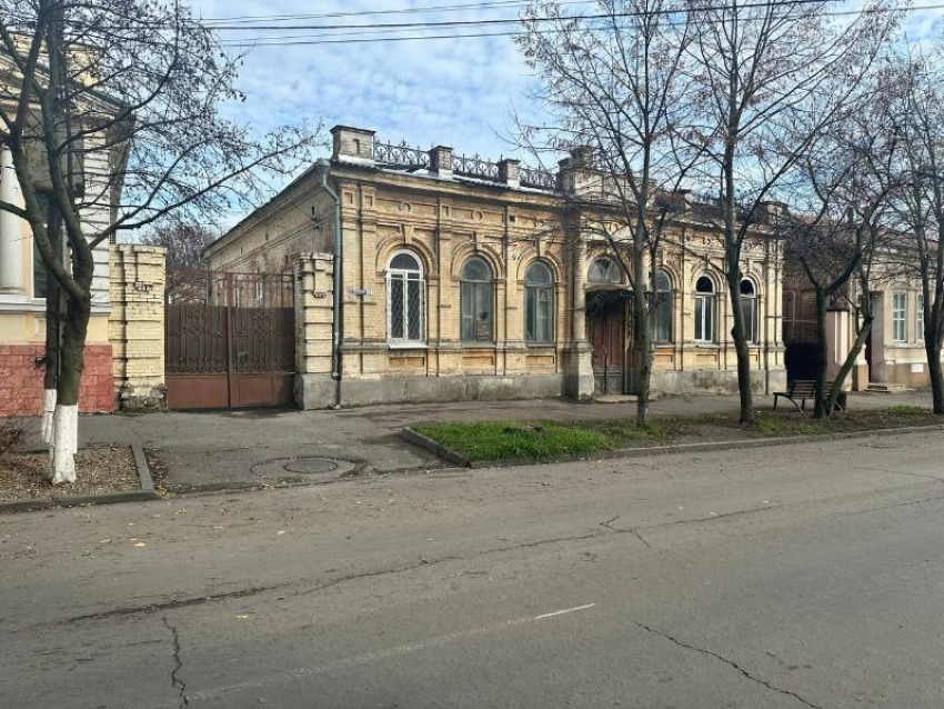 Исторический особняк планируют продать в Таганроге