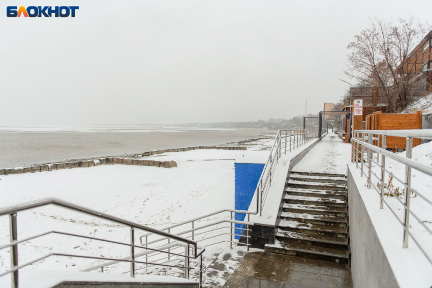 Снега не останется: в Таганрог пришло потепление