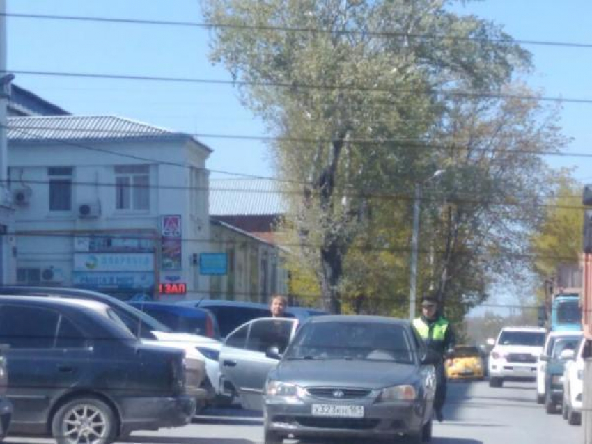 Убегая с места ДТП, девушка попала прямиком в руки таганрогского наряда ДПС