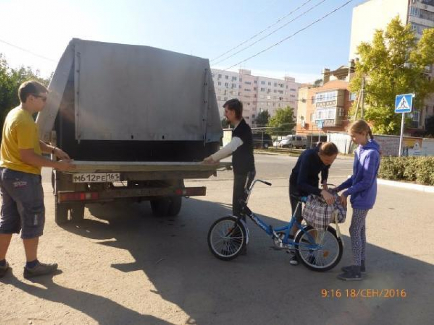 В Таганрог возвращается эко-мобиль