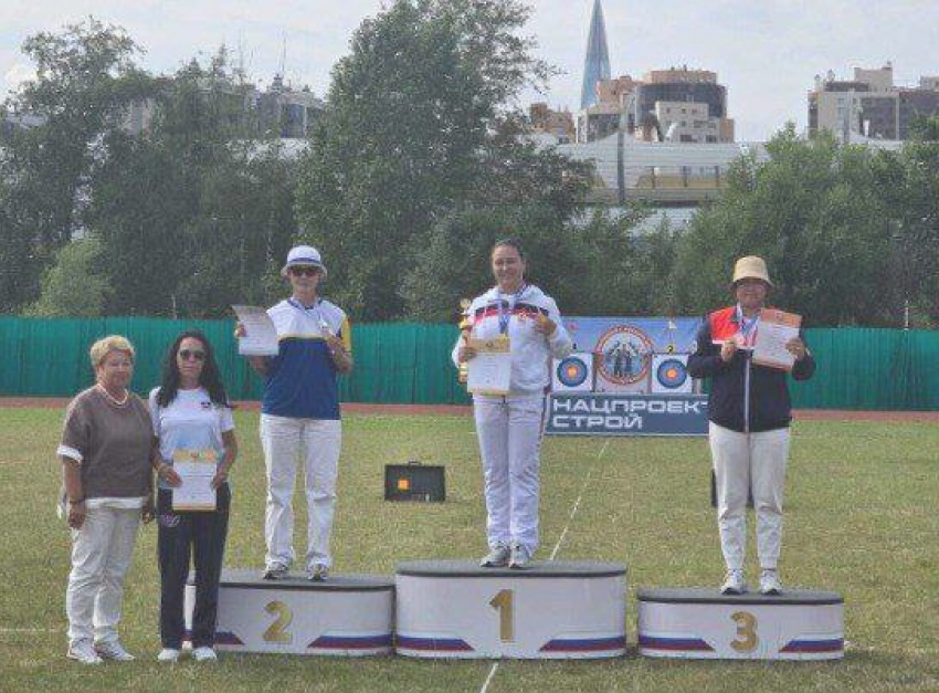 Таганрогская лучница Елена Осипова стала чемпионкой России