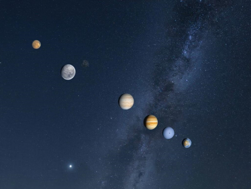 Парад планет на небе Таганрога: как и где можно увидеть редкое астрономическое явление 