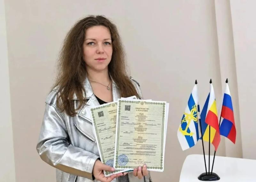 12-я двойня появилась в Таганроге