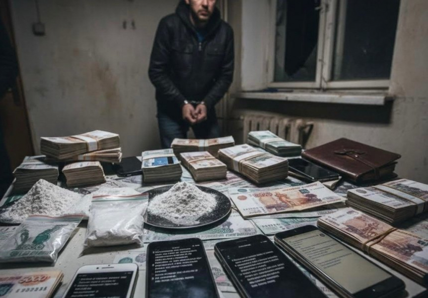 Таганрожец попался в Ростове с крупной партией наркотиков