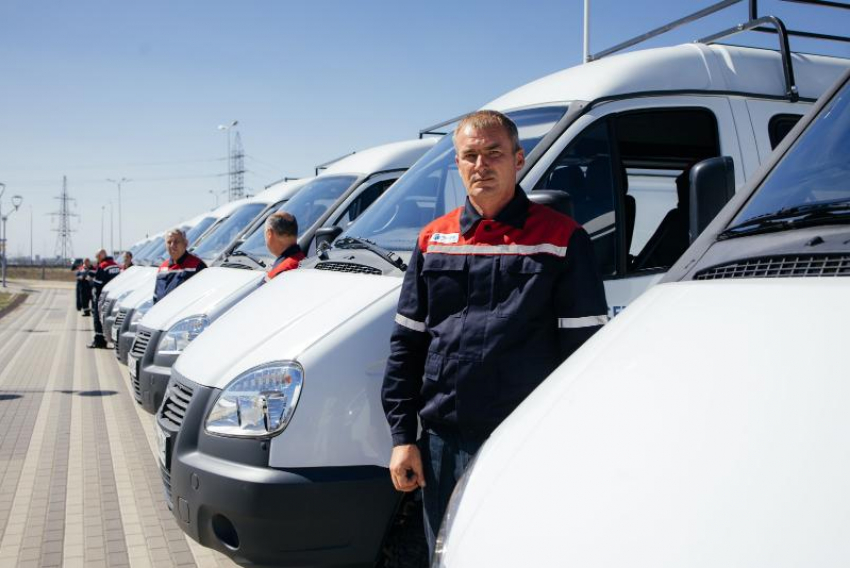Автопарк ростовского филиала компании «Россети Юг» получил новую спецтехнику для надежного электроснабжения