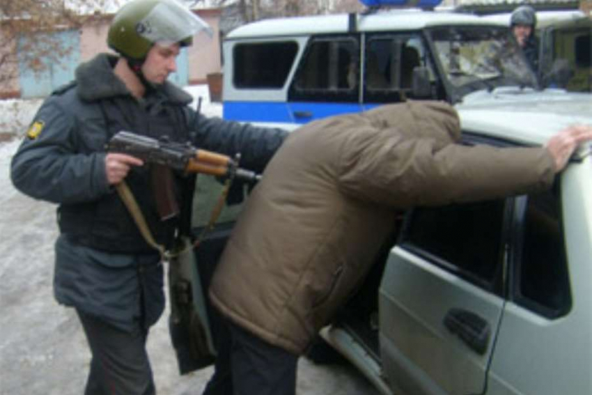 Под Таганрогом задержали угонщика 