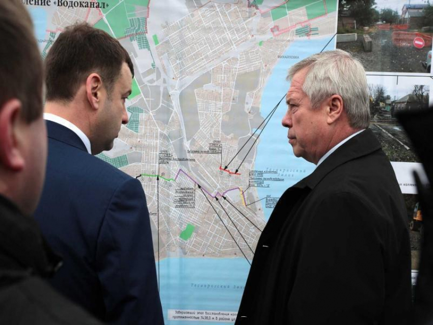 Таганрогу выделили более 207 млн рублей на восстановление коммунальной инфраструктуры