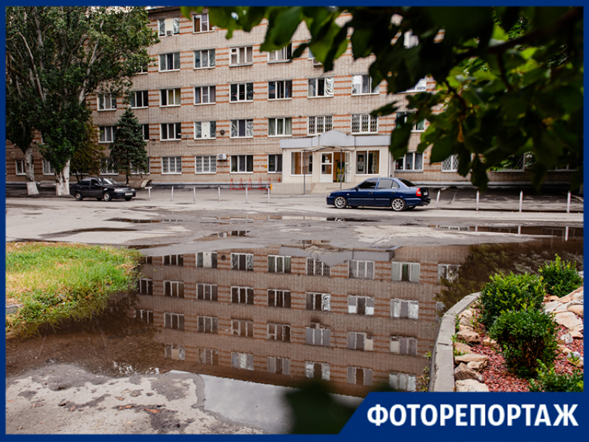 В Таганроге невыносимая жара сменилась долгожданной прохладой