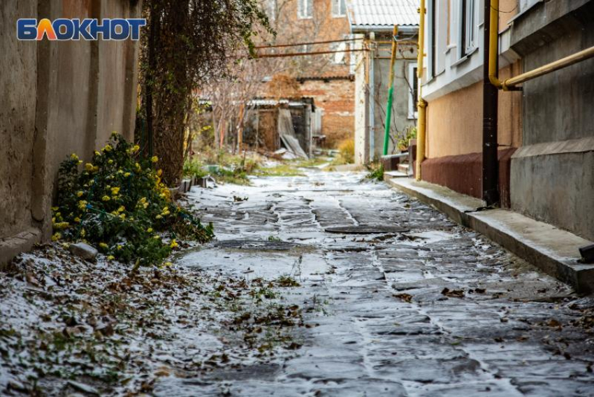 Дед Мороз подарил таганрожцам зимнюю сказку, но она надолго не задержится