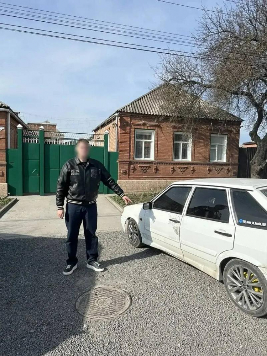 Проснулся от звука мотора: в Таганроге угнали ВАЗ-2114, чтобы «согреться и прокатиться»