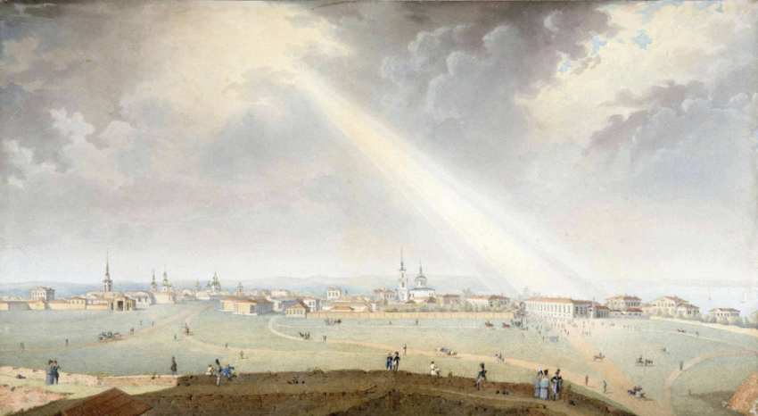 Академик Гюльденштедт сделал географическое описание Таганрога и Миусского полуострова