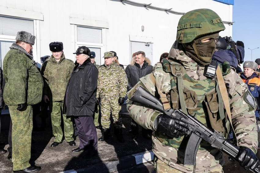 Василий Голубев провел заседание по вопросам реализации пограничной политики 