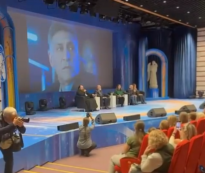 Последний фильм Тиграна Кеосаяна представил на «Лучезарном ангеле» Фёдор Добронравов