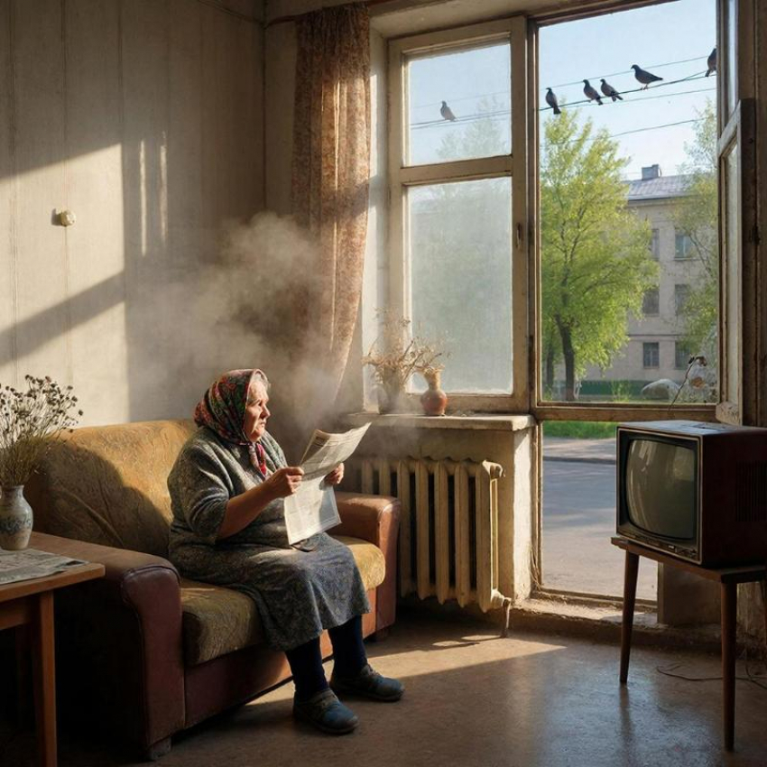 В квартирах таганрожцев жарко как в сауне, но батареи им пока не выключат