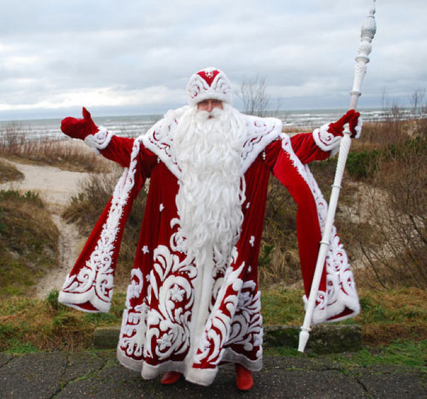 Таганрогский Дед Мороз начал подготовку к Новому году