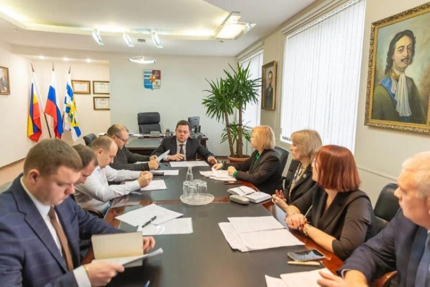 Андрей Фатеев встретился с депутатами Законодательного собрания Ростовской области