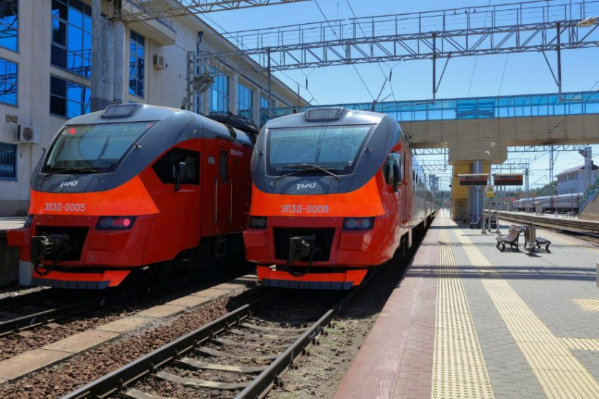 Одним из самых популярных для пассажиров электричек стал маршрут Таганрог-Ростов