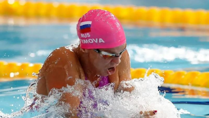 Таганроженка Юлия Ефимова призналась: она завидует футболистам и хоккеистам — у них сезон длиннее