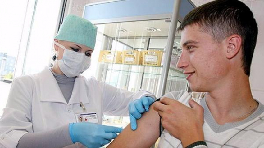 59 тысяч жителей Таганрога привились от гриппа
