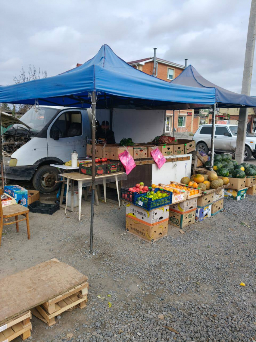 В Таганроге снова накрыли “левые лавочки”, но не для того, чтобы покарать торговцев