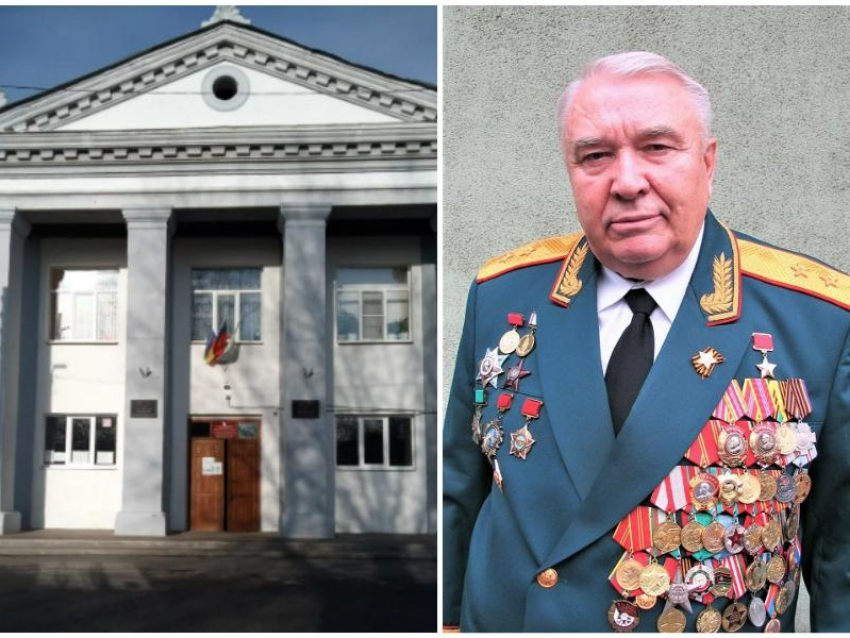 Администрация Таганрога планирует дать школе № 23 имя генерал-лейтенанта Владимира Неверова