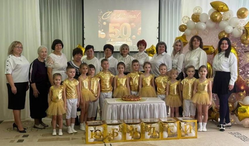 Большой и яркий юбилей отметили в детском саду  № 39