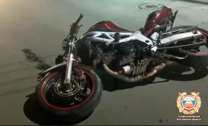 Фатальное ДТП с участием мотоциклиста произошло ночью в Таганроге