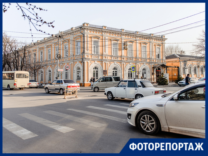 Улица Петровская в Таганроге в ожидании реконструкции