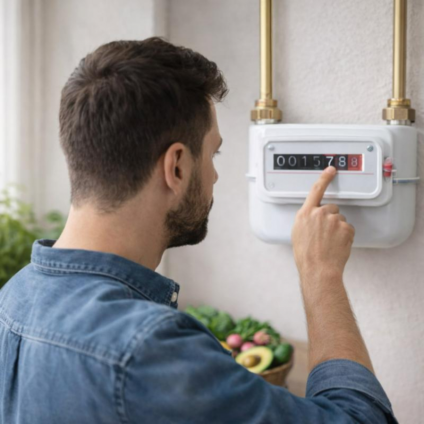 Таганрожцам на заметку: с 6 декабря 2025 года изменился порядок расчета платы при отсутствии счетчика