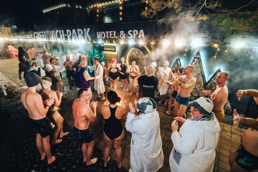 Хоровод желаний в GREENWICH PARK