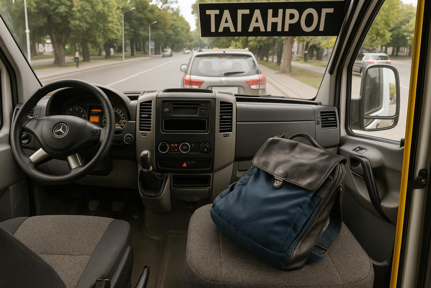 Таганрог спорит о переднем месте в маршрутке: мнения разделились