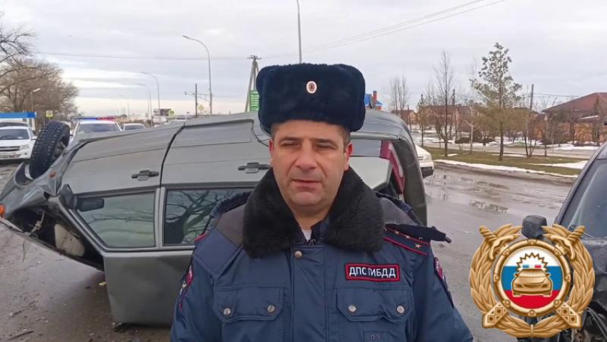 Двое молодых людей пострадали в ДТП на трассе Таганрог-Ростов