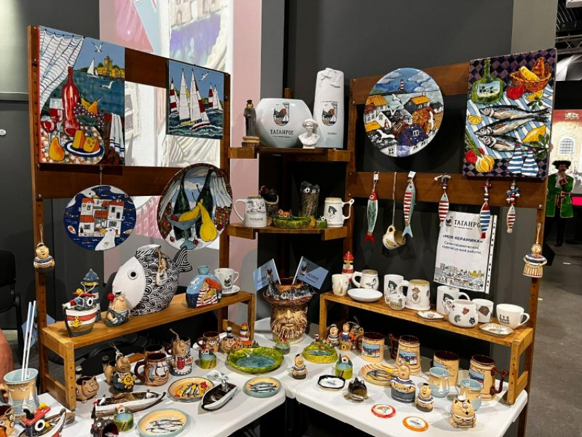 Чемпион мира прославил Таганрог на выставке в Ростове