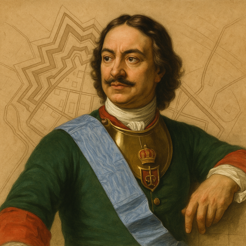 Город, основанный императором: сегодня — день рождения Петра I