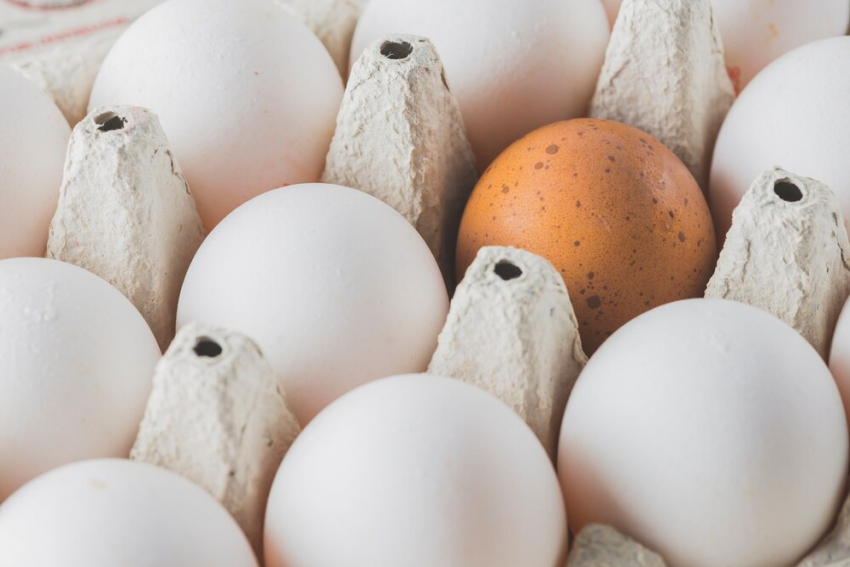 На полках таганрогских магазинов начинают появляться турецкие яйца