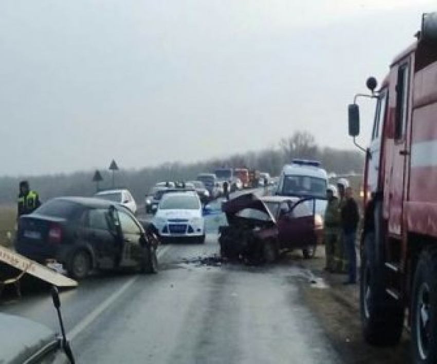 В ДТП под Таганрогом скончался водитель