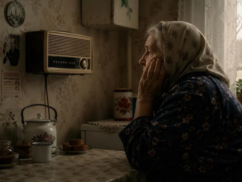 Голос кухни замолкает: таганрогским пенсионерам навсегда отключат проводное радио