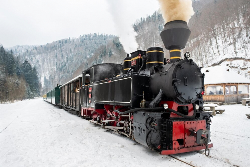 Ретро-поезд «Ростов-Таганрог» вернётся на новогодние праздники 
