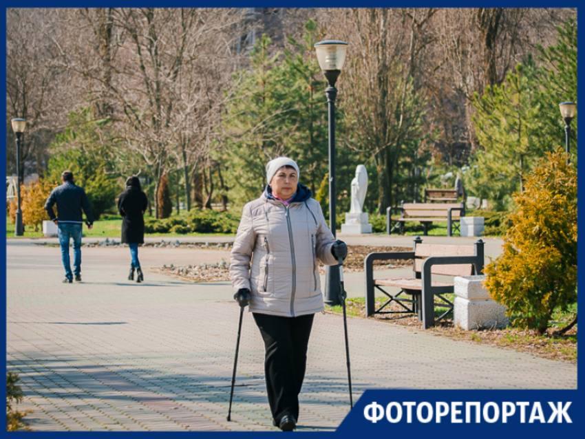 Весеннее дыхание на набережной Таганрога