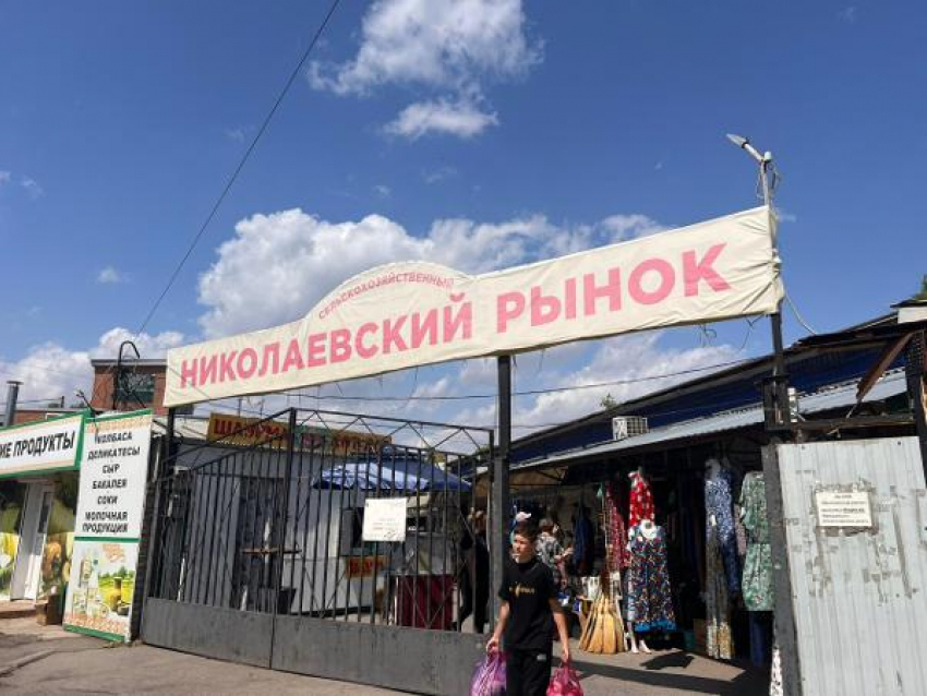 О судьбе Николаевского рынка рассказали власти Таганрога